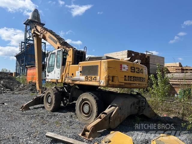 Liebherr A934C Βιομηχανικά μηχανήματα διαχείρισης αποβλήτων