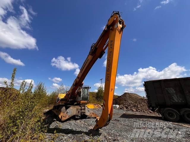 Liebherr A934C Βιομηχανικά μηχανήματα διαχείρισης αποβλήτων