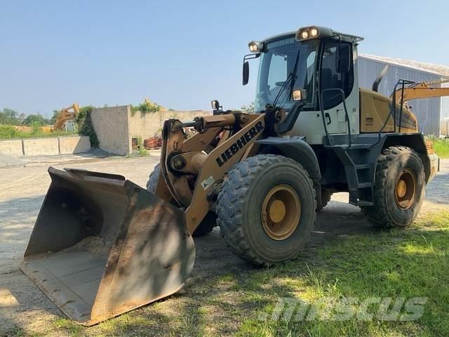 Liebherr L542 Φορτωτές με λάστιχα (Τροχοφόροι)