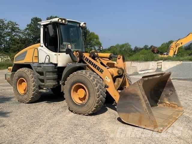 Liebherr L542 Φορτωτές με λάστιχα (Τροχοφόροι)