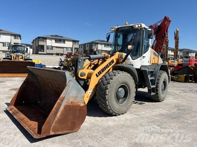 Liebherr L546 Φορτωτές με λάστιχα (Τροχοφόροι)