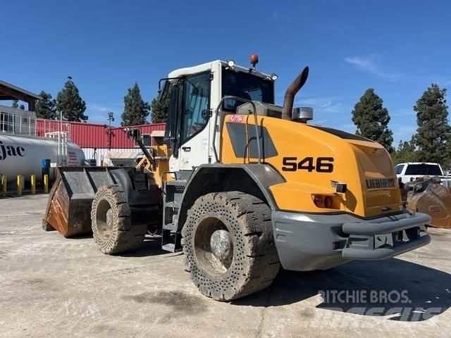 Liebherr L546 Φορτωτές με λάστιχα (Τροχοφόροι)