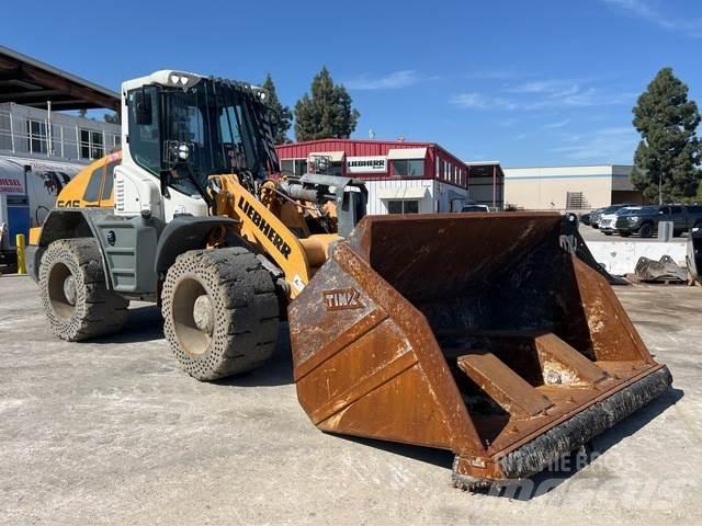 Liebherr L546 Φορτωτές με λάστιχα (Τροχοφόροι)