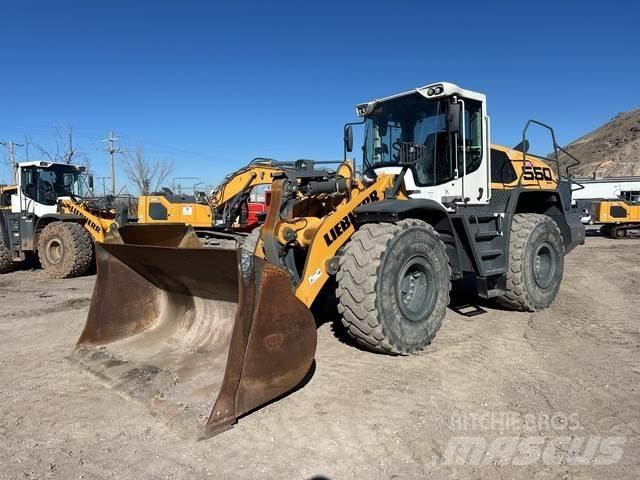 Liebherr L550 Φορτωτές με λάστιχα (Τροχοφόροι)