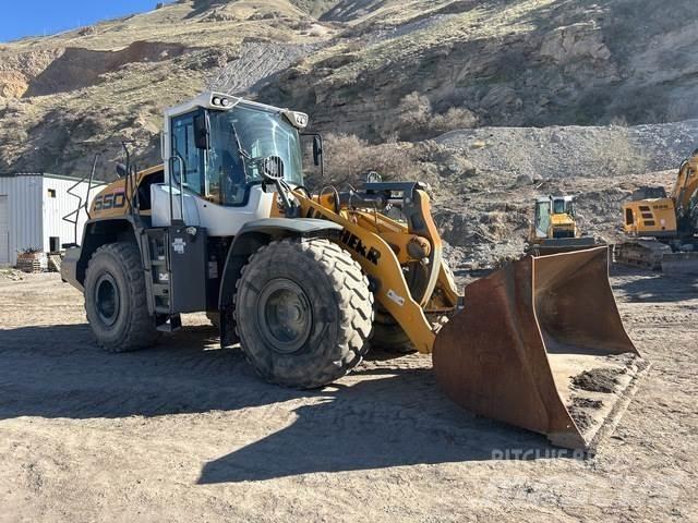 Liebherr L550 Φορτωτές με λάστιχα (Τροχοφόροι)