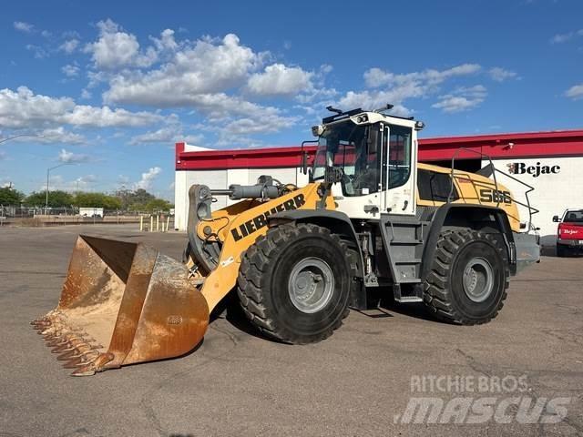 Liebherr L566 Φορτωτές με λάστιχα (Τροχοφόροι)
