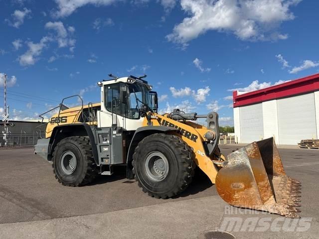 Liebherr L566 Φορτωτές με λάστιχα (Τροχοφόροι)