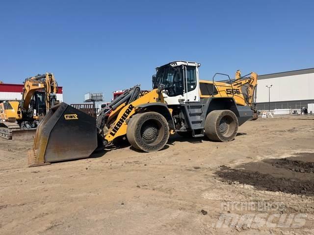 Liebherr L566 Φορτωτές με λάστιχα (Τροχοφόροι)