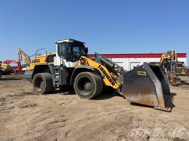 Liebherr L566 Φορτωτές με λάστιχα (Τροχοφόροι)