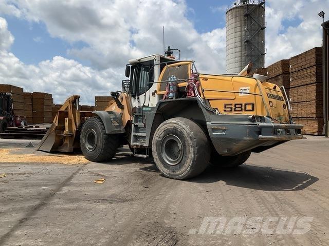 Liebherr L580 Φορτωτές με λάστιχα (Τροχοφόροι)