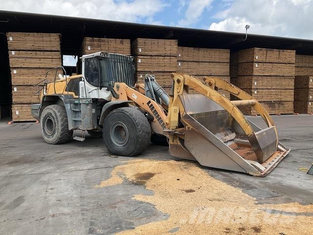 Liebherr L580 Φορτωτές με λάστιχα (Τροχοφόροι)