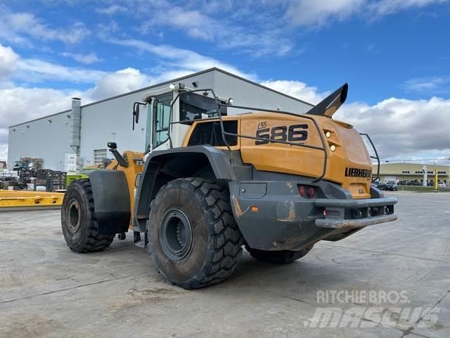 Liebherr L586 Φορτωτές με λάστιχα (Τροχοφόροι)