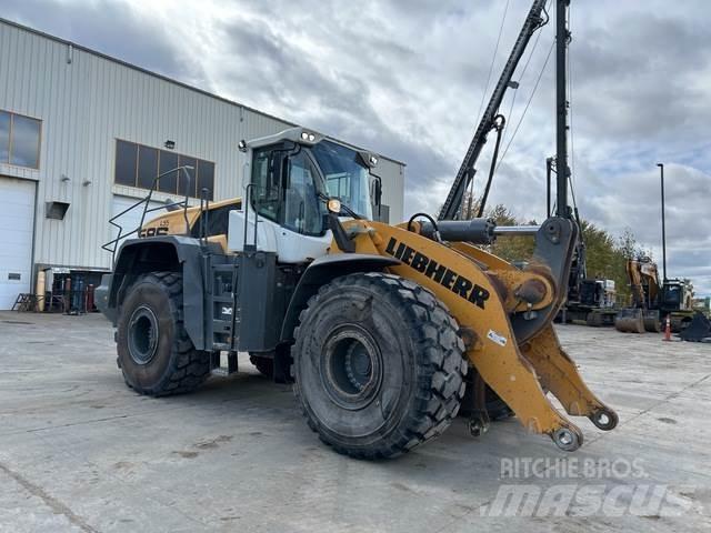 Liebherr L586 Φορτωτές με λάστιχα (Τροχοφόροι)