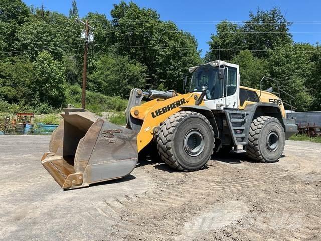 Liebherr L586 Φορτωτές με λάστιχα (Τροχοφόροι)