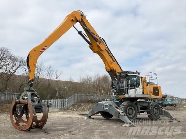 Liebherr LH50M Βιομηχανικά μηχανήματα διαχείρισης αποβλήτων