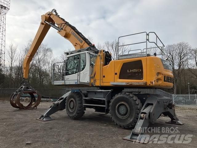 Liebherr LH50M Βιομηχανικά μηχανήματα διαχείρισης αποβλήτων