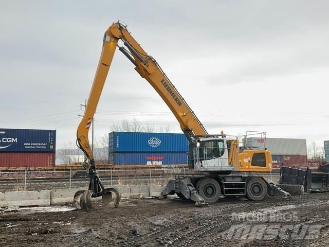 Liebherr LH50M Βιομηχανικά μηχανήματα διαχείρισης αποβλήτων
