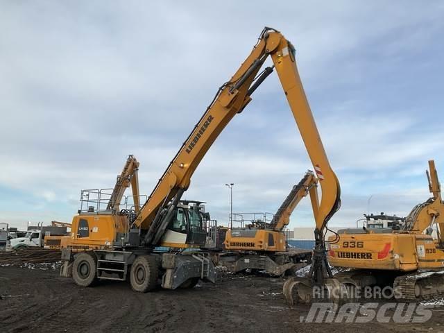 Liebherr LH50M Βιομηχανικά μηχανήματα διαχείρισης αποβλήτων