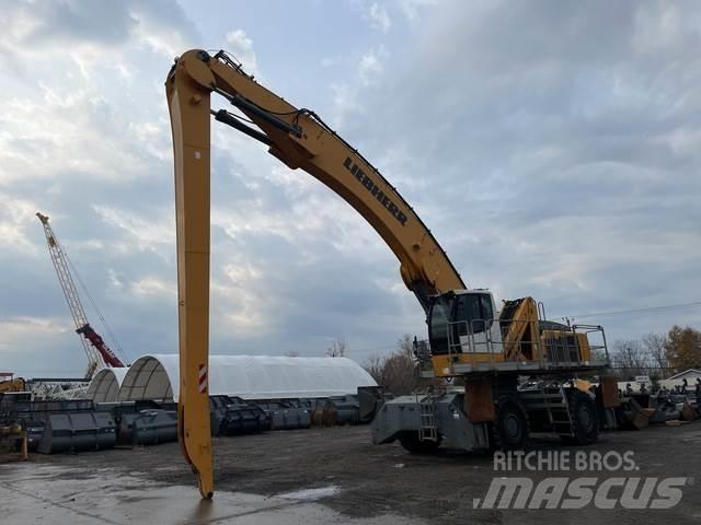 Liebherr LH60M Βιομηχανικά μηχανήματα διαχείρισης αποβλήτων