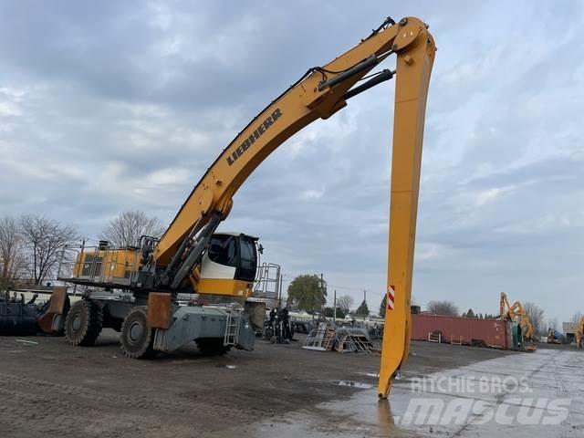 Liebherr LH60M Βιομηχανικά μηχανήματα διαχείρισης αποβλήτων
