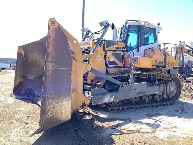 Liebherr PR766 Μπουλντόζες με ερπύστριες