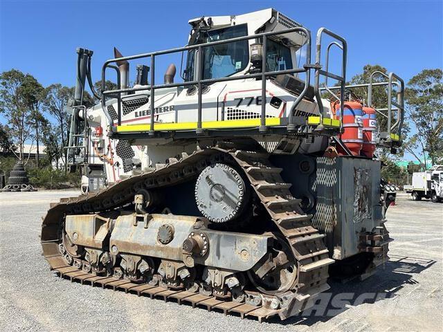 Liebherr PR776 Μπουλντόζες με ερπύστριες