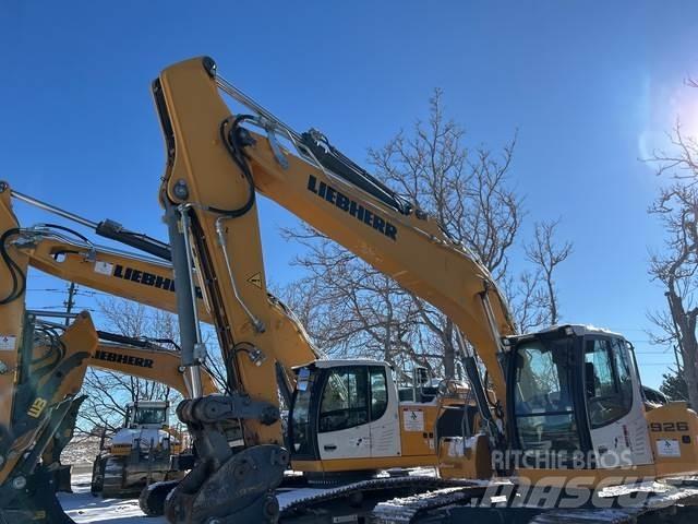 Liebherr R926 Εκσκαφείς με ερπύστριες