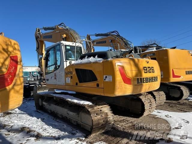 Liebherr R926 Εκσκαφείς με ερπύστριες