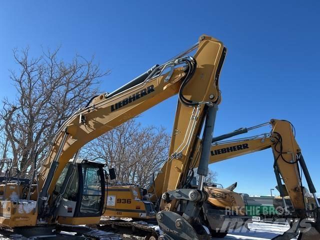 Liebherr R926 Εκσκαφείς με ερπύστριες