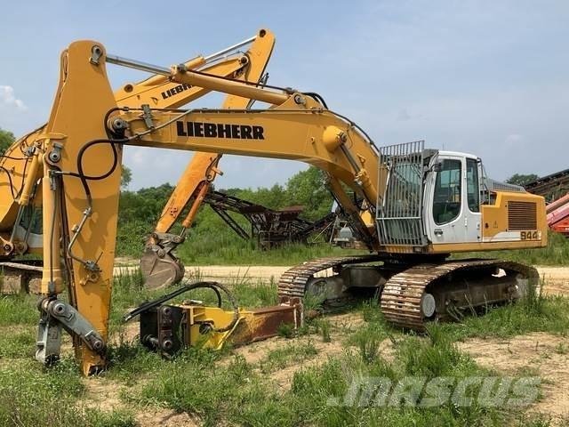 Liebherr R944C Εκσκαφείς με ερπύστριες