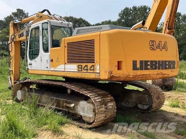Liebherr R944C Εκσκαφείς με ερπύστριες