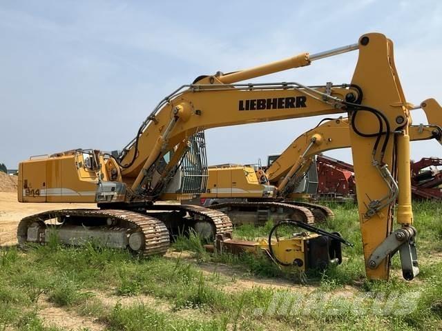 Liebherr R944C Εκσκαφείς με ερπύστριες