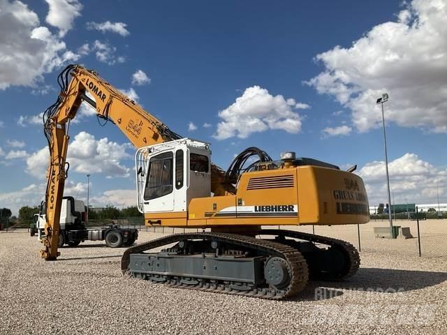 Liebherr R944V Εκσκαφείς κατεδαφίσεων