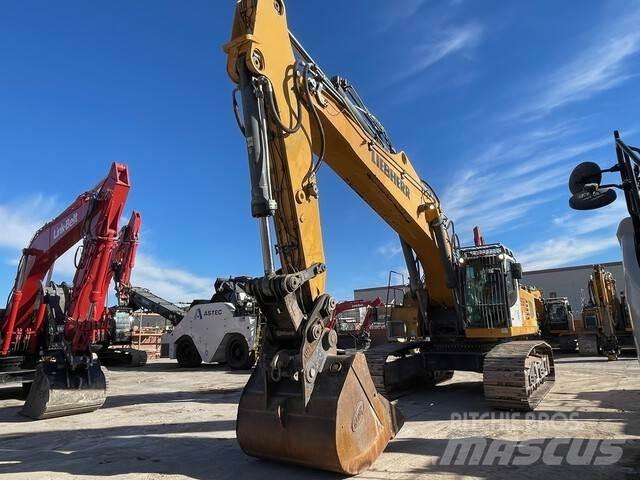 Liebherr R956 Εκσκαφείς με ερπύστριες