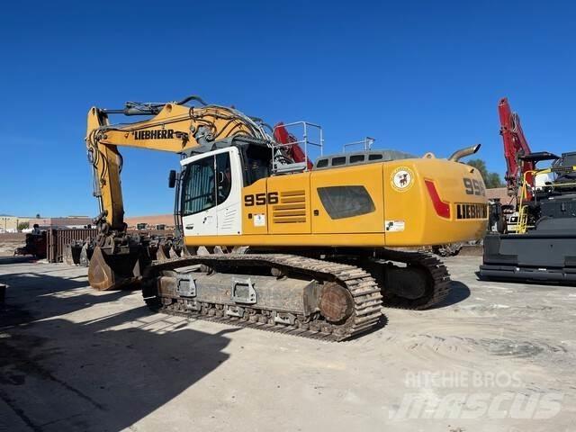 Liebherr R956 Εκσκαφείς με ερπύστριες