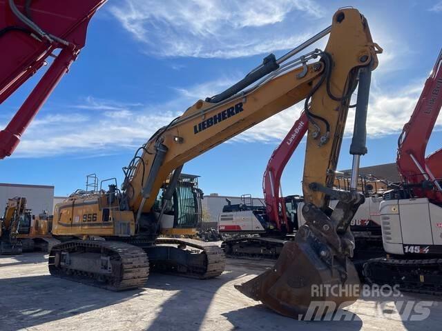 Liebherr R956 Εκσκαφείς με ερπύστριες