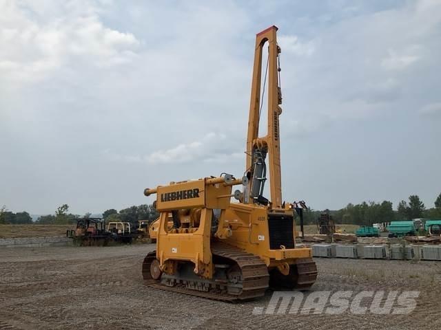 Liebherr RL54 Μπουλντόζες τοποθέτησης σωλήνων