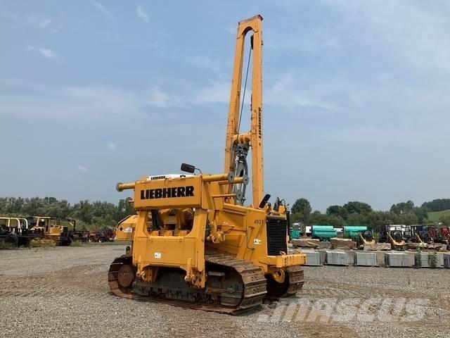 Liebherr RL54 Μπουλντόζες τοποθέτησης σωλήνων
