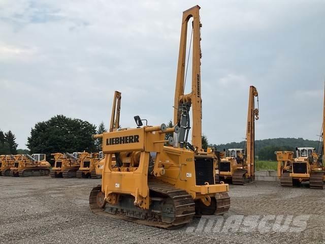 Liebherr RL54 Μπουλντόζες τοποθέτησης σωλήνων