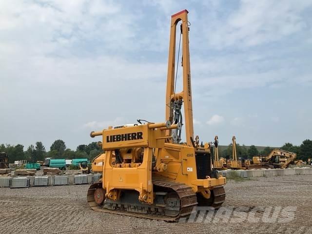 Liebherr RL54 Μπουλντόζες τοποθέτησης σωλήνων