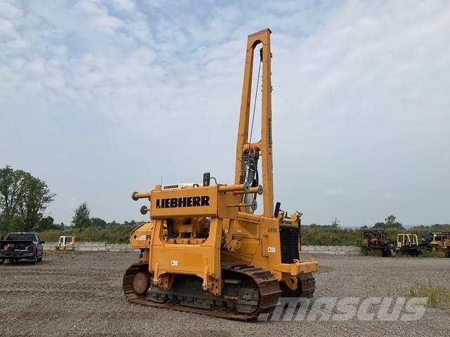 Liebherr RL54 Μπουλντόζες τοποθέτησης σωλήνων
