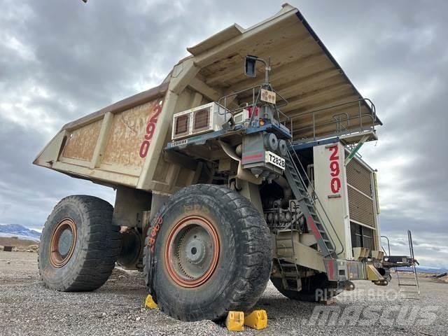 Liebherr T282B Σπαστό Dump Truck ADT