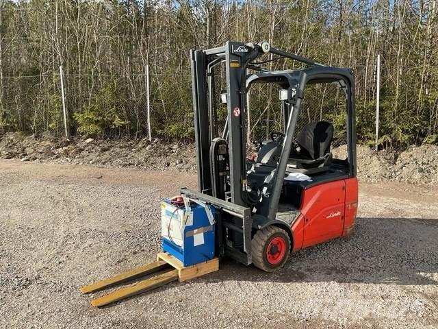Linde E16C Κατασκευές - Άλλα
