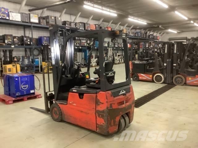 Linde E18 Ηλεκτρικά περονοφόρα ανυψωτικά κλαρκ