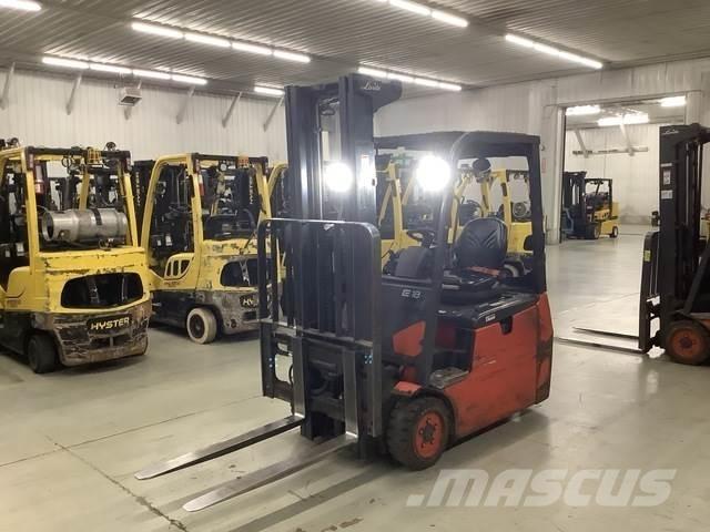 Linde E18 Ηλεκτρικά περονοφόρα ανυψωτικά κλαρκ