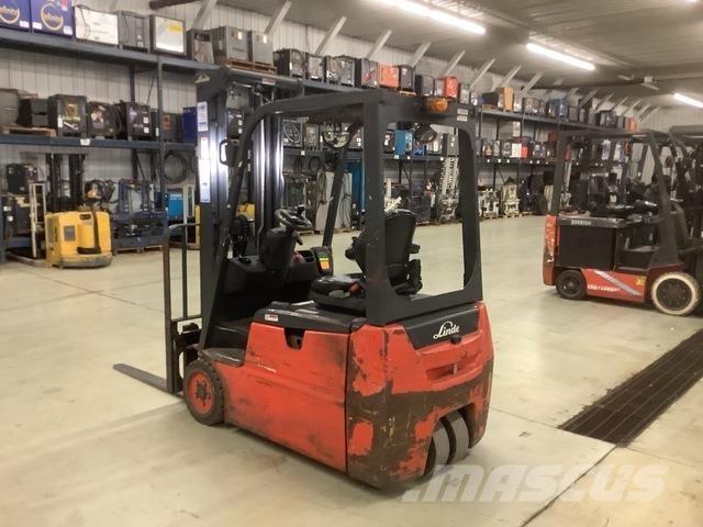 Linde E18 Ηλεκτρικά περονοφόρα ανυψωτικά κλαρκ