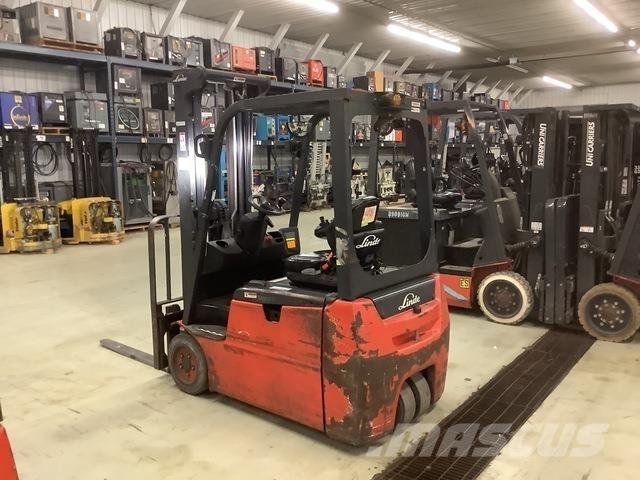 Linde E18 Ηλεκτρικά περονοφόρα ανυψωτικά κλαρκ