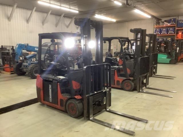 Linde E18 Ηλεκτρικά περονοφόρα ανυψωτικά κλαρκ