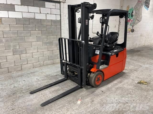 Linde E20P Ηλεκτρικά περονοφόρα ανυψωτικά κλαρκ