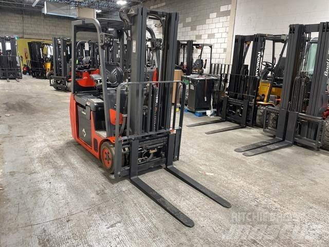 Linde E20P Ηλεκτρικά περονοφόρα ανυψωτικά κλαρκ